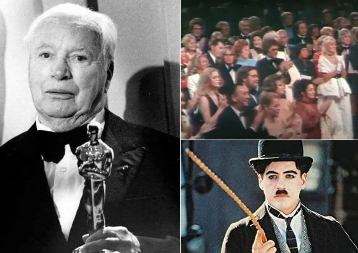 Oscar Award Memorable Moment