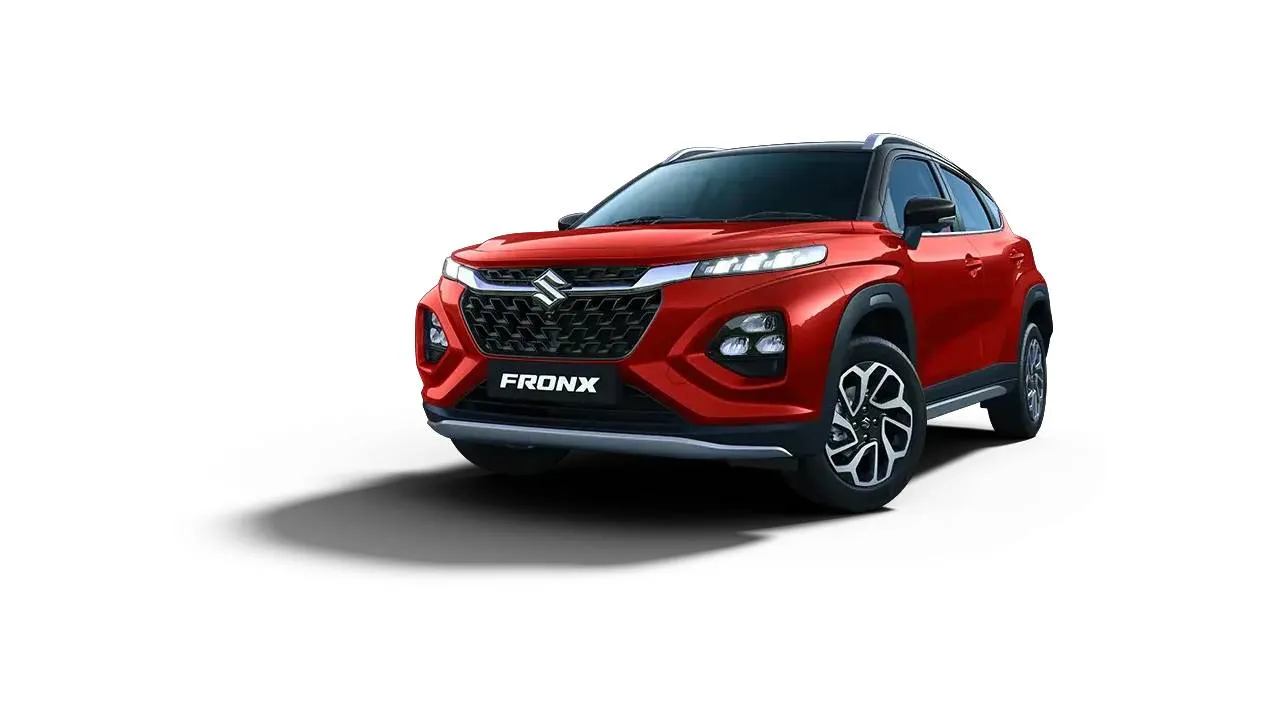 360 Degree Camera Cars with Maruti Suzuki Fronx