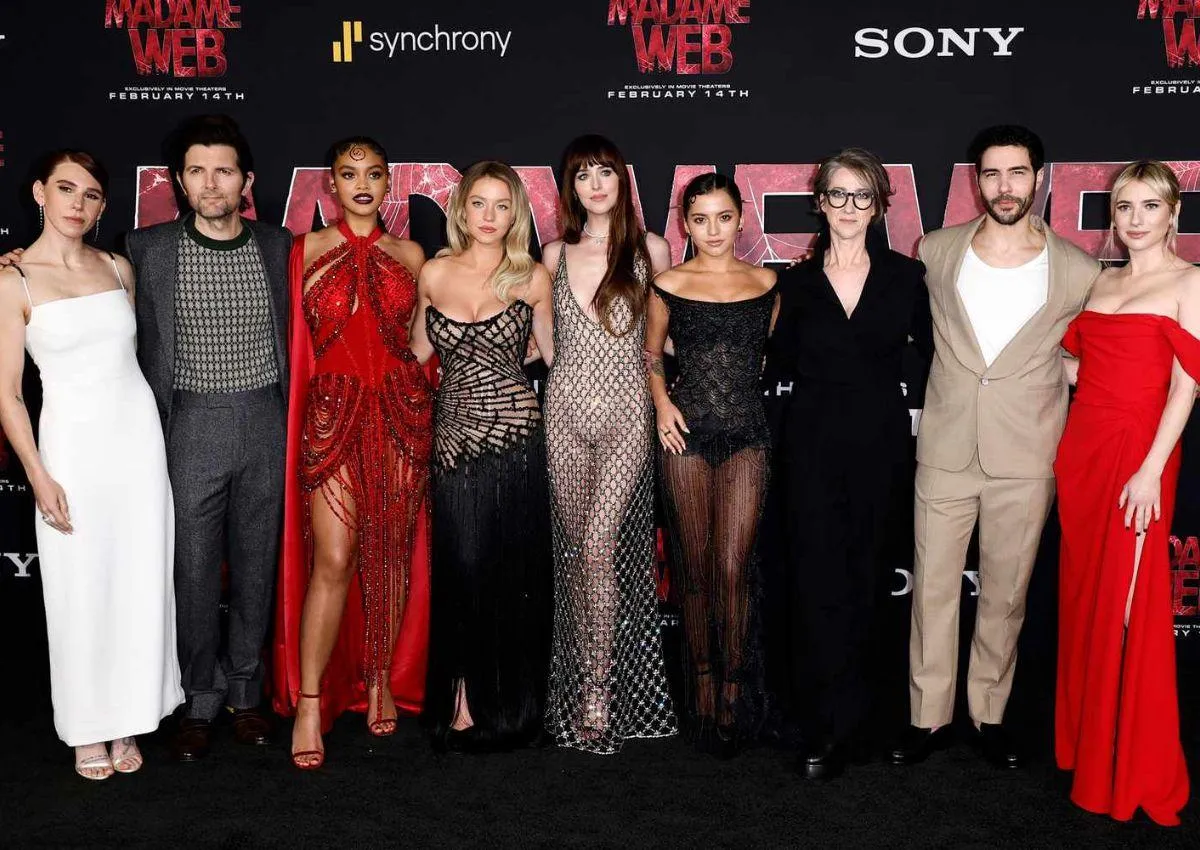 Madame Web Movie Los Angeles Premiere 