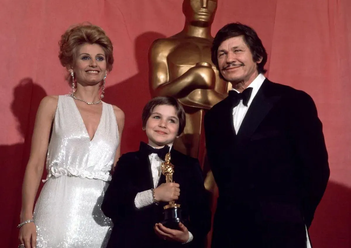 Oscar Award Memorable Moment