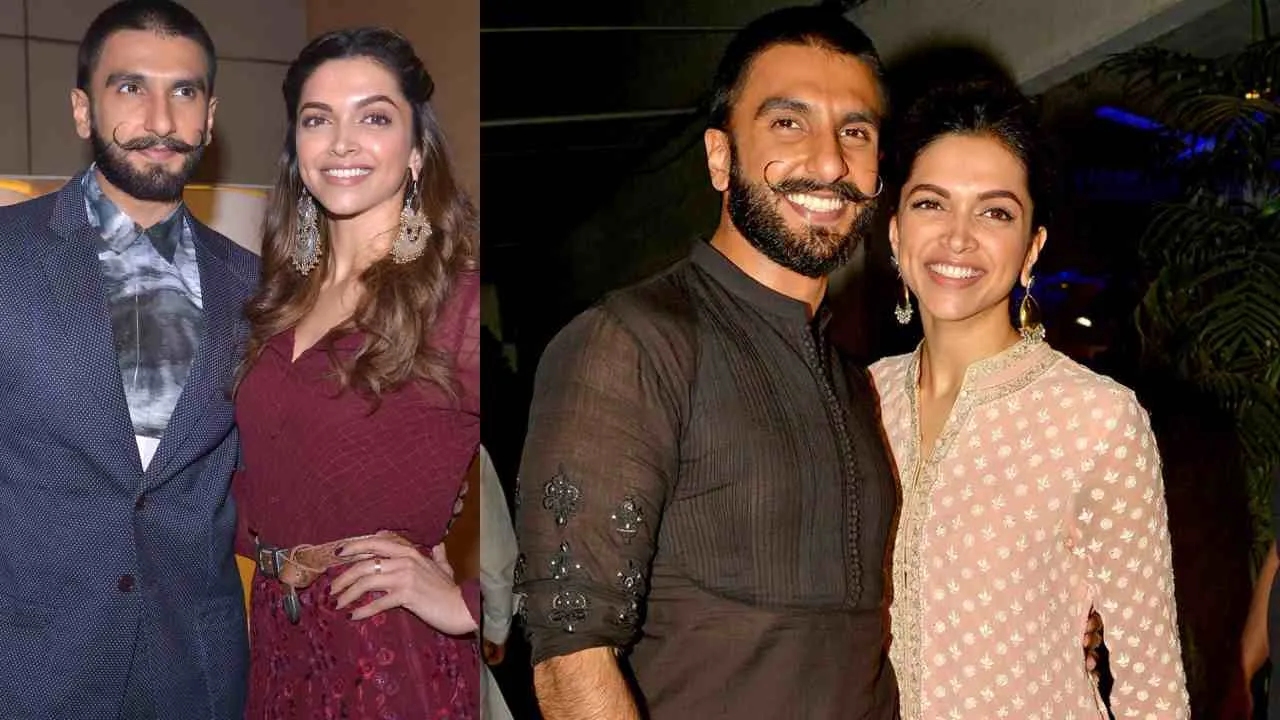 Deepika Padukone and Ranveer Singh
