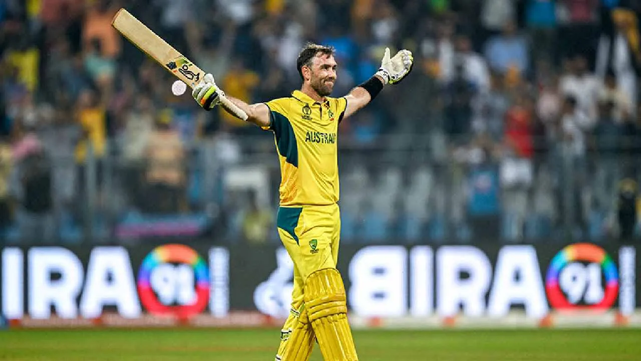 Glenn Maxwell