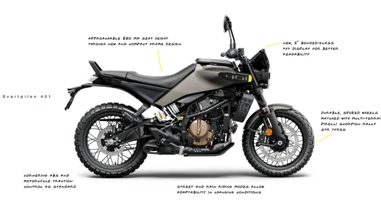 Husqvarna Svartpilen 250