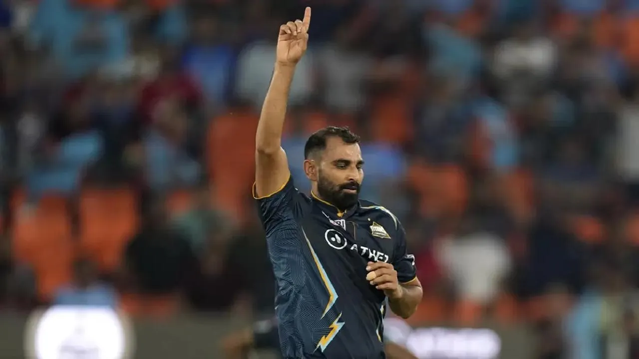 Mohammed Shami