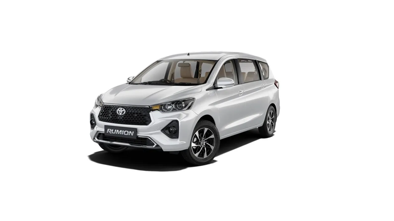 Powerful Engine of Toyota Rumion