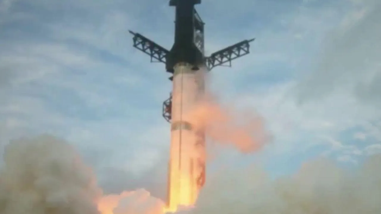 SpaceX Starship Launch