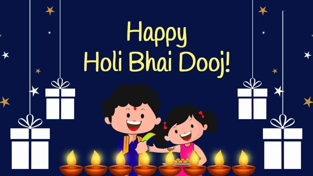 Holi&nbsp;Bhai Dooj&nbsp;is celebrated immediately after Holi in most parts of Uttar Pradesh. Hindus celebrate this festival as a chance to get closer to each other.