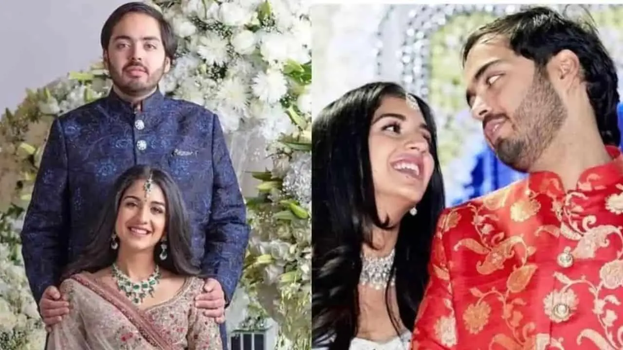 Radhika Merchant Background<br />
