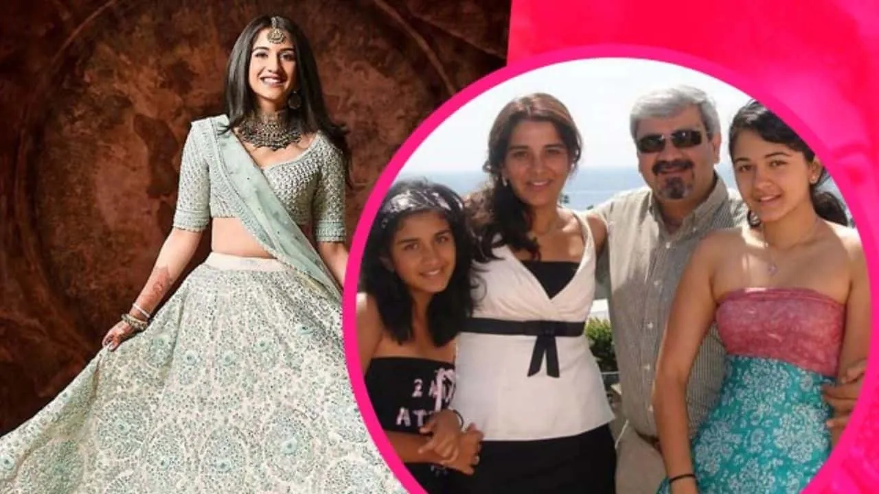 Radhika Merchant Background<br />
