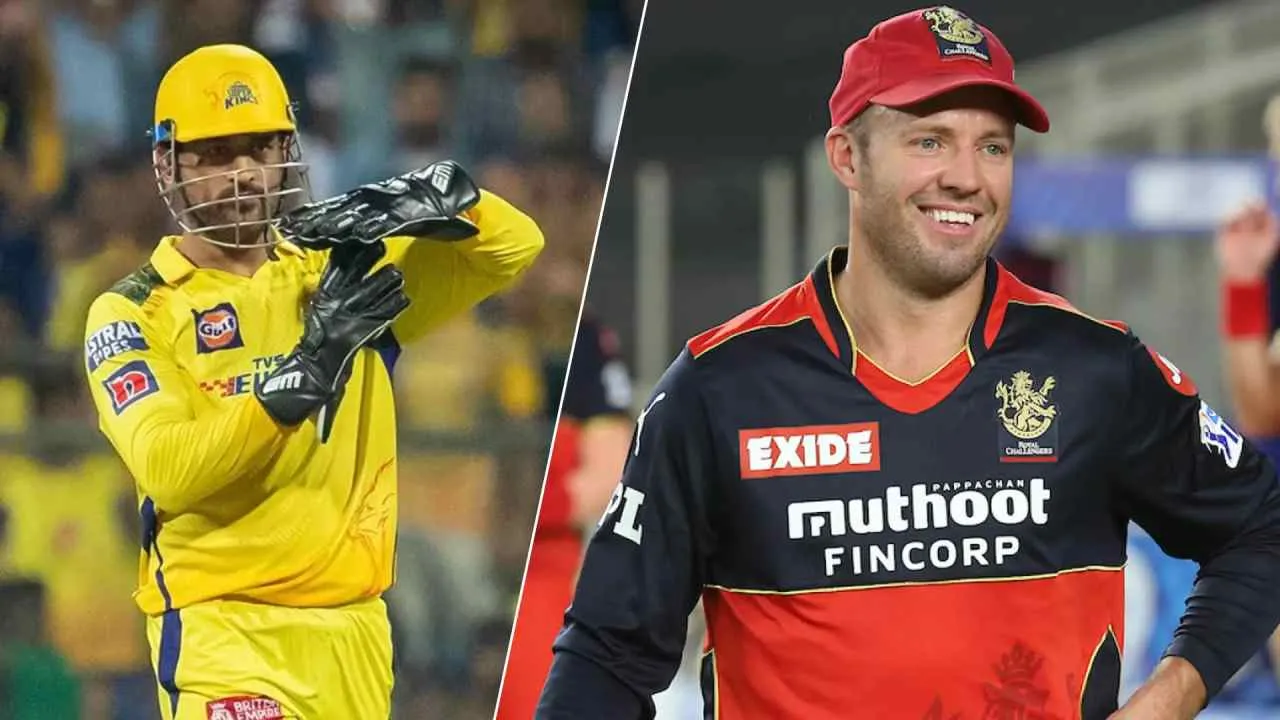 AB de Villiers and Ms Dhoni