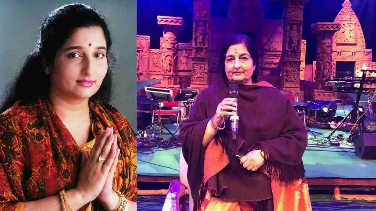 Anuradha Paudwal steps into Bollywood