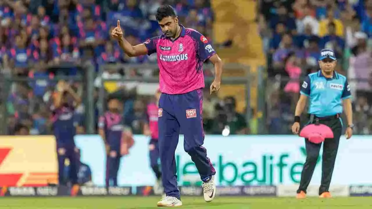 Ashwin's IPL journey