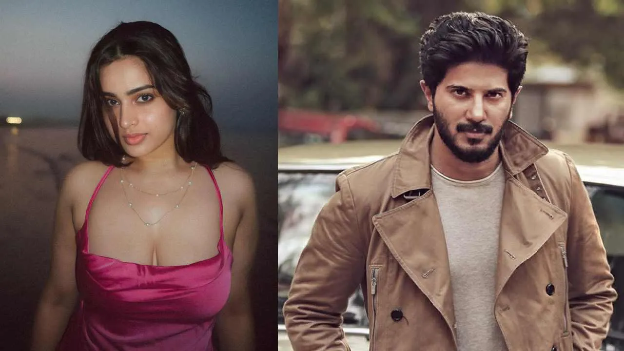 Ayesha Khan and Dulquer Salmaan