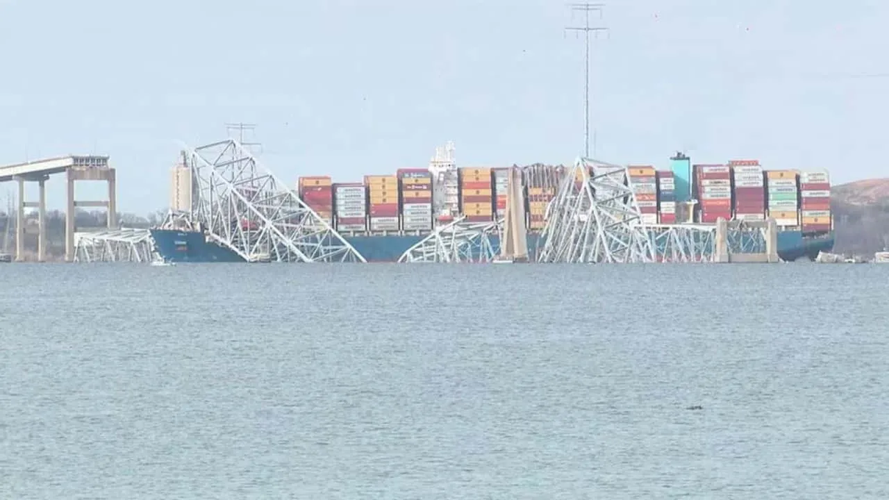 Baltimore Bridge Collapse