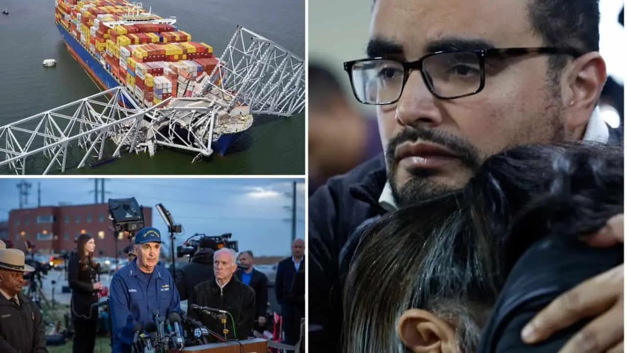 Baltimore Bridge Collapse