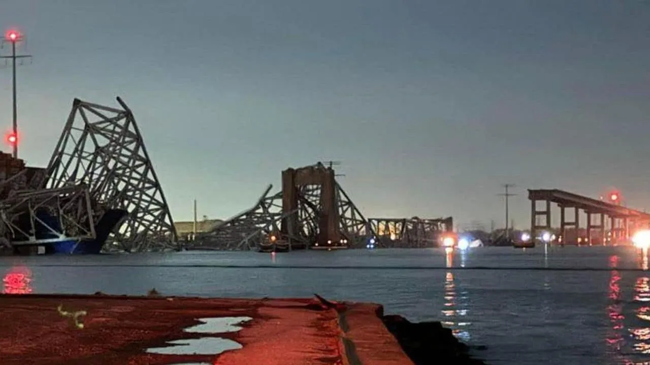 Baltimore Bridge Collapse
