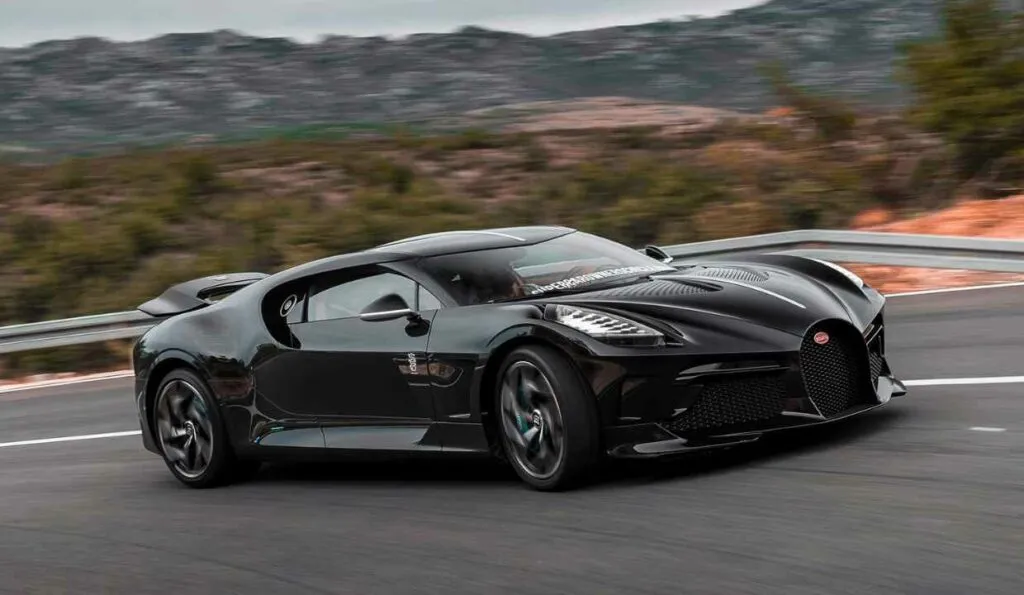 Bugatti La Voiture Noire