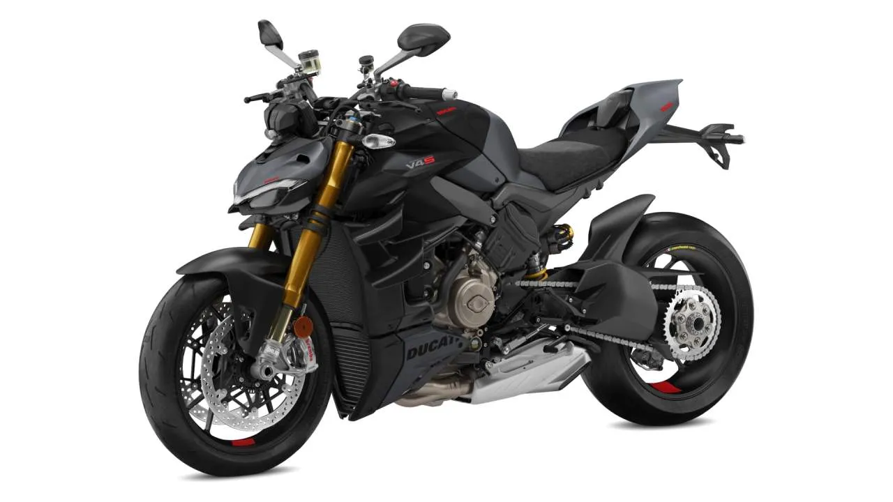 Ducati Streetfighter V4 and V4S 