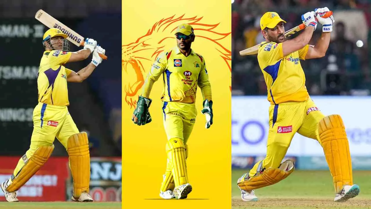 MS Dhoni's helicopter shot Trouble for bowlers in IPL 2024!