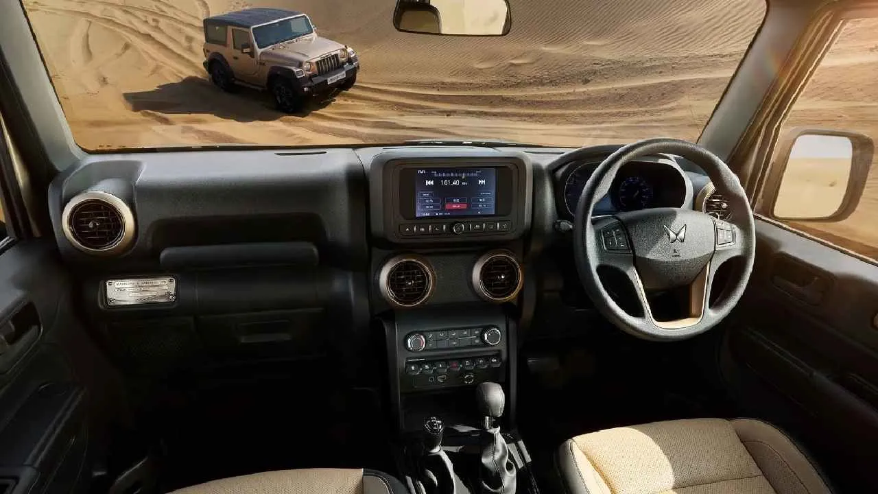 Mahindra Thar Earth Edition