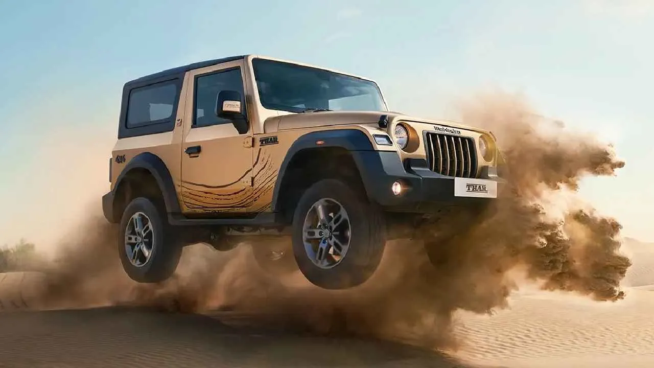 Mahindra Thar Earth Edition