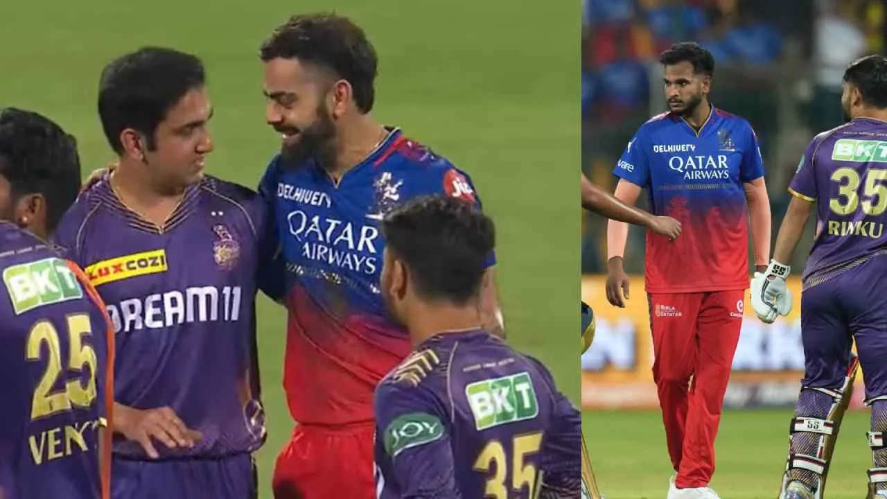 KKR vs RCB