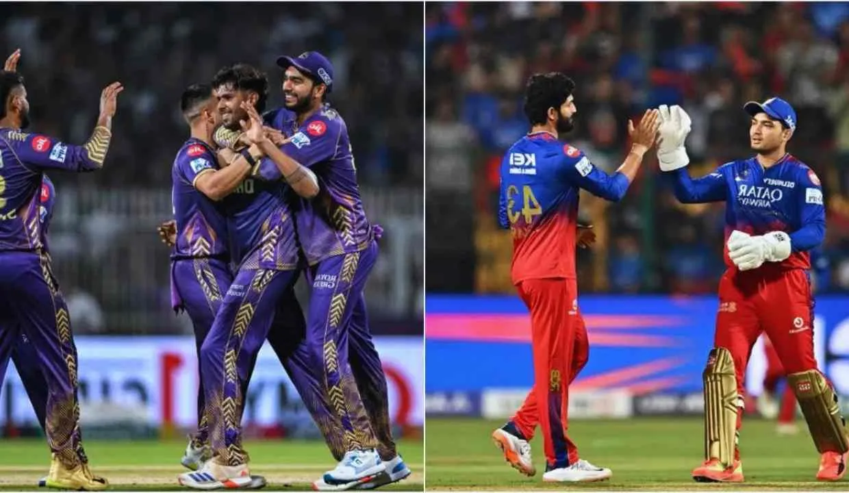 RCB vs KKR