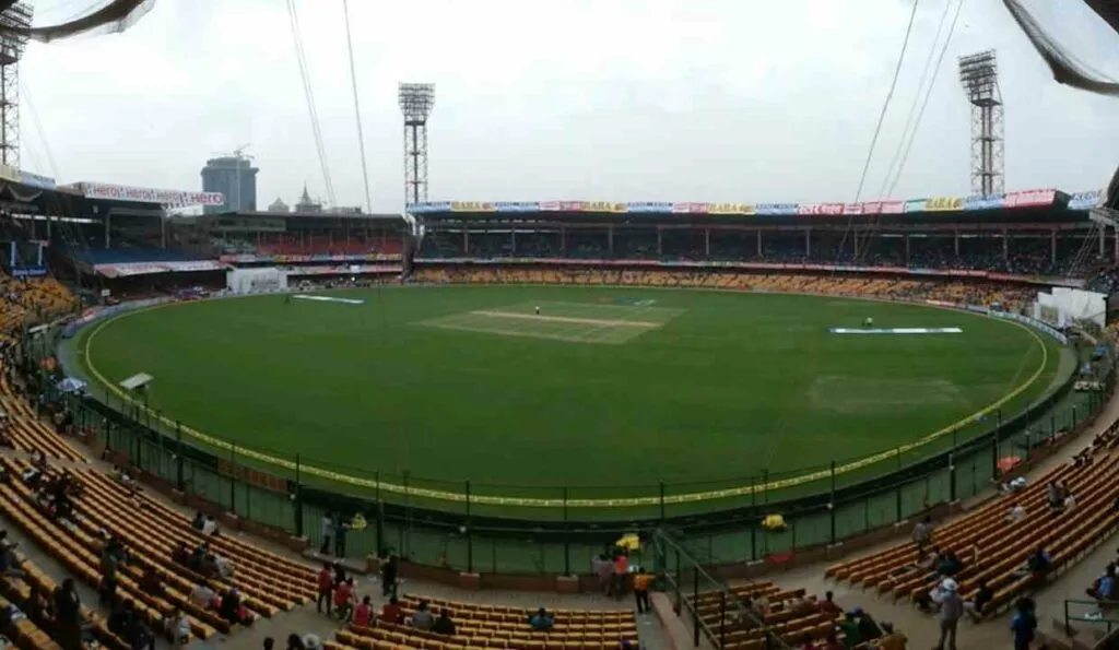 M Chinnaswamy Stadium, Bengaluru