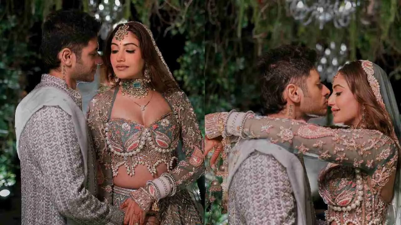  Surbhi Chandna and Karan Sharma