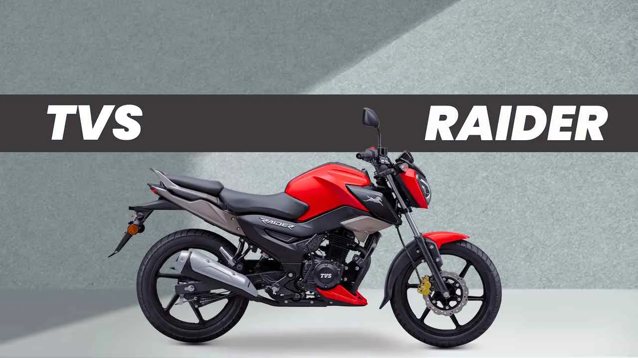 TVS Raider 125