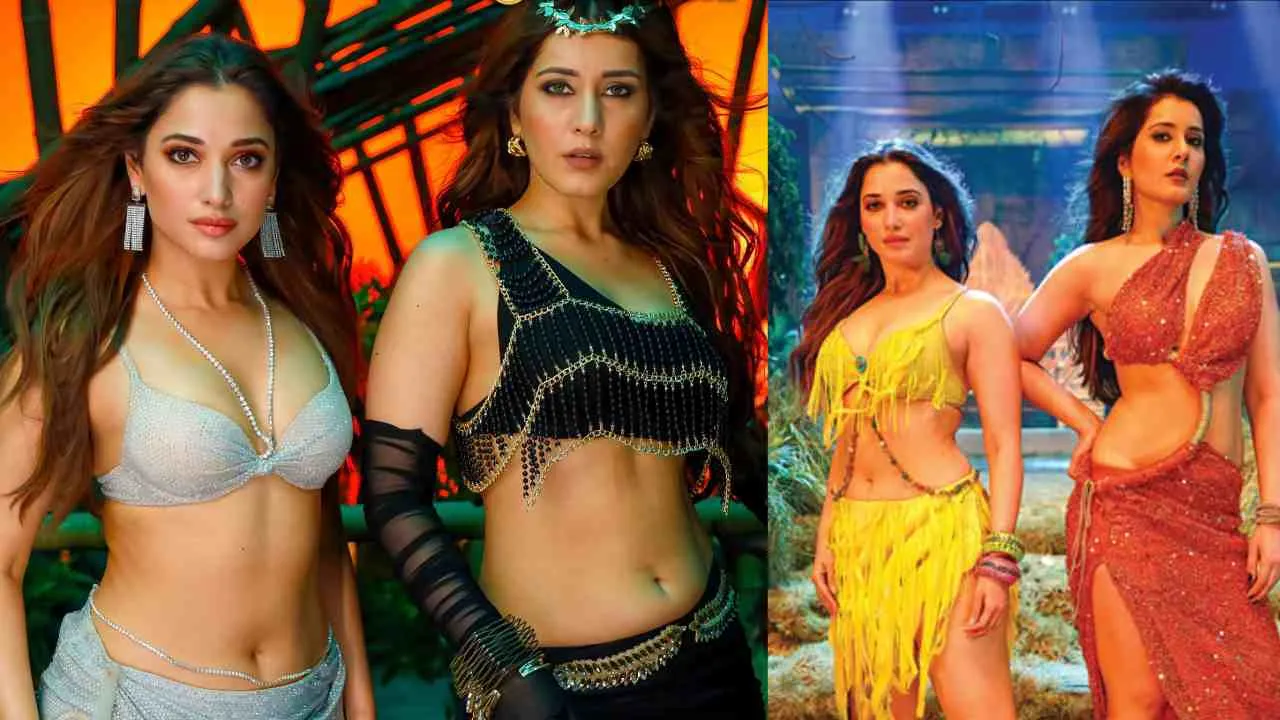 Tamannaah and Raashi Khanna