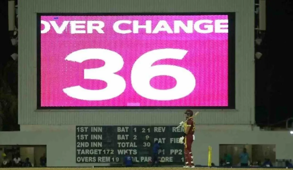 stop-clock rule in T20 World Cup 2024