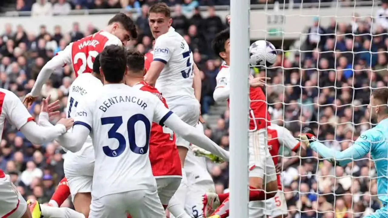 Arsenal Vs. Tottenham 