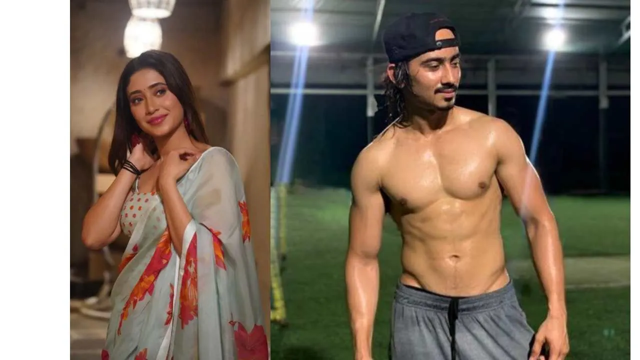 Shivangi Joshi and Adnan Shaikh