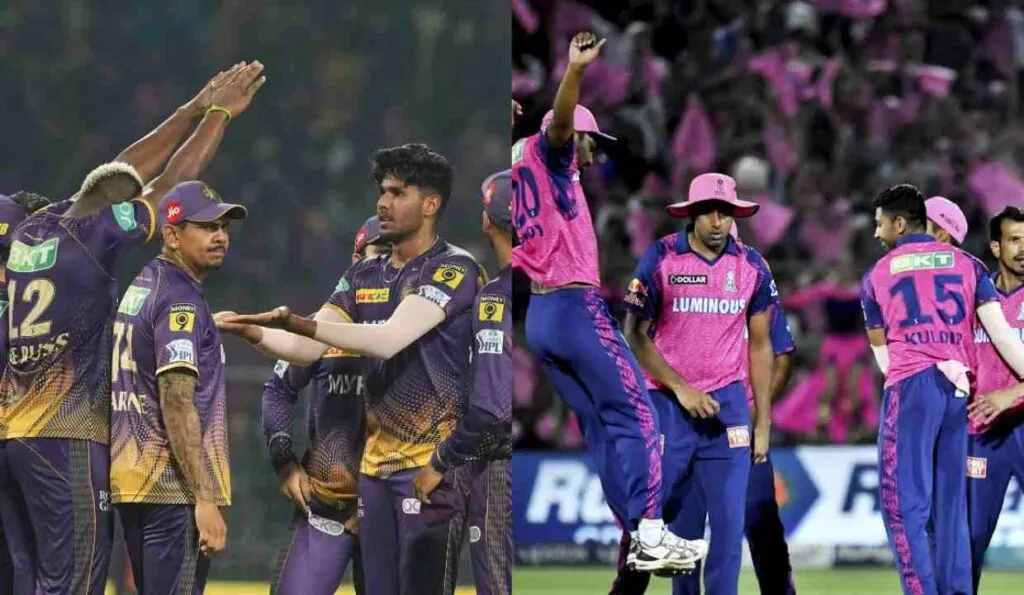 KKR vs RR