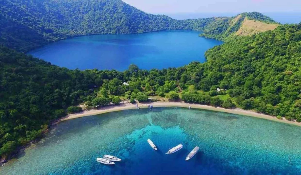 Maluku Beach, Sumbawa Island