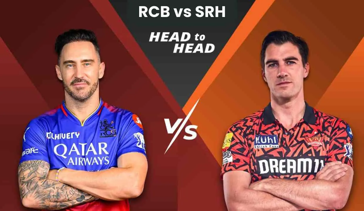 RCB vs SRH