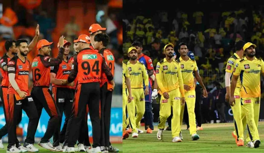 SRH vs CSK