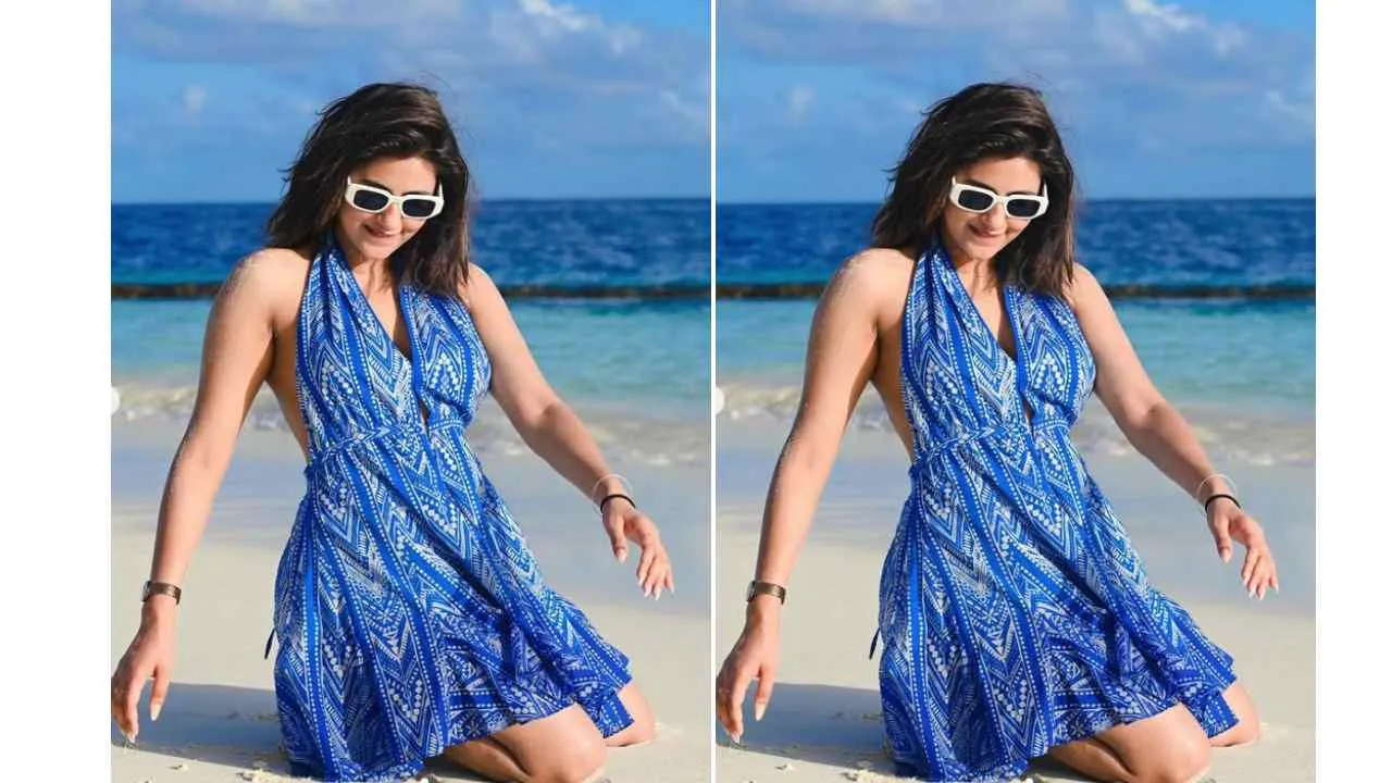 Fun and flirty beach look