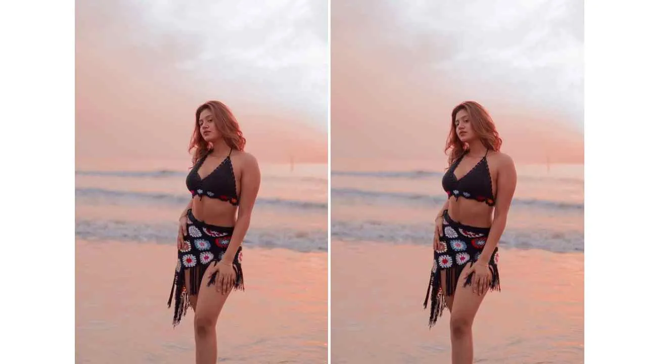 There is no less style even in floral dress