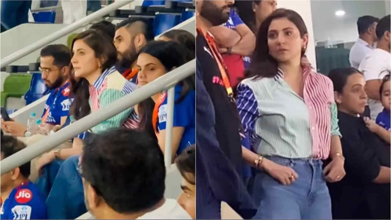 Anushka Sharma saddened by RCB's exit