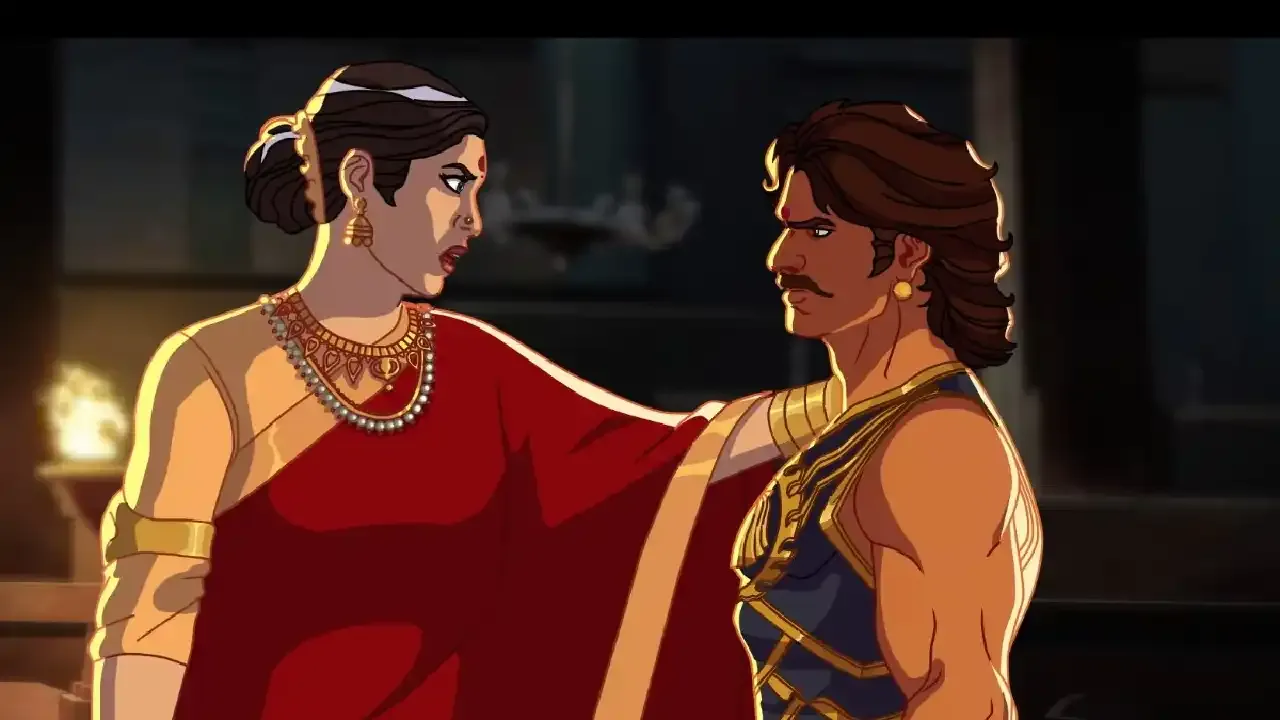 Baahubali Crown Of Blood on OTT