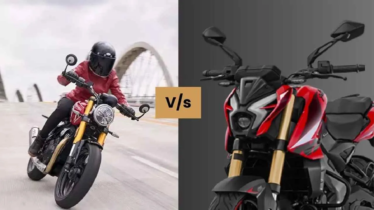 Bajaj Pulsar NS400Z vs Triumph Speed 400