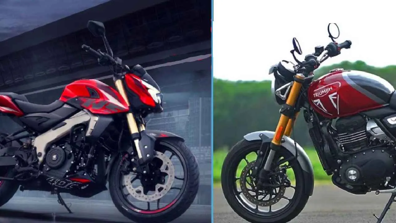 Bajaj Pulsar NS400Z vs Triumph Speed 400