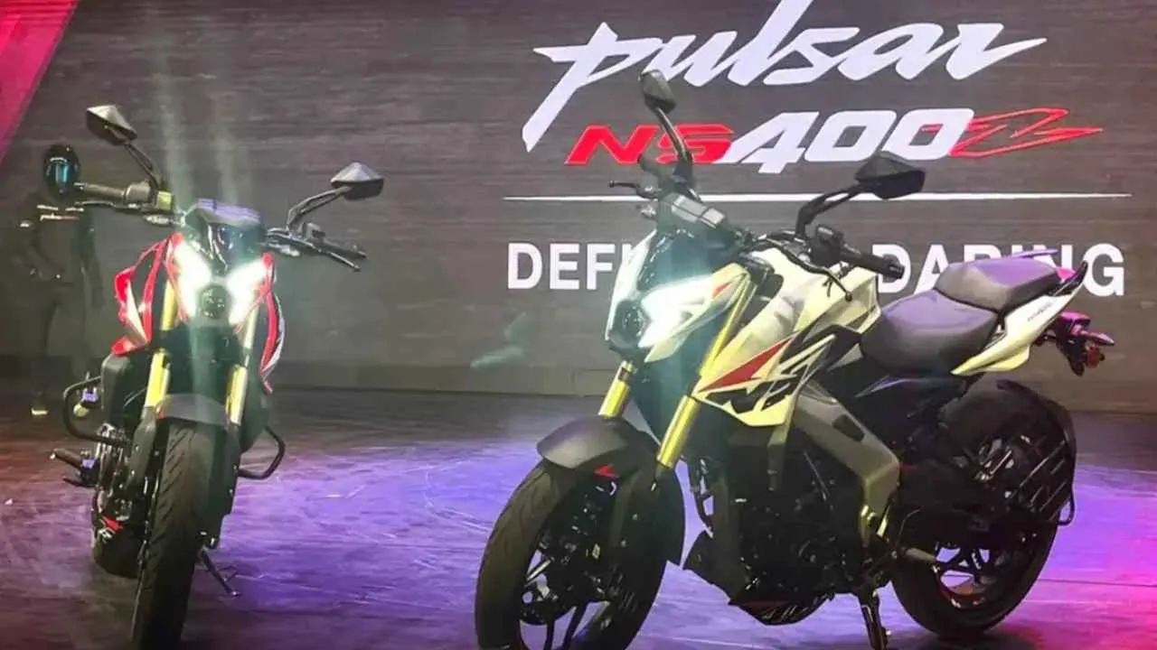 Bajaj Pulsar NS400Z vs Triumph Speed 400