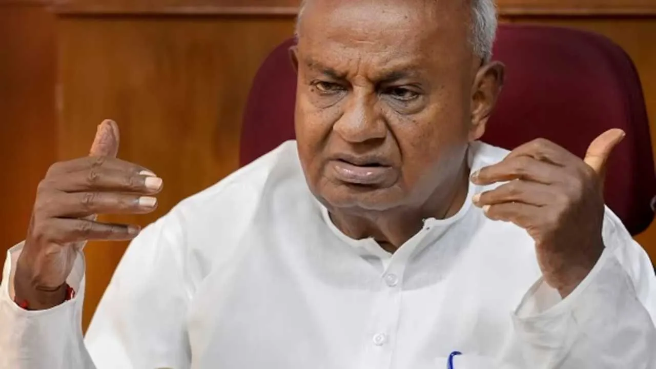 HD Deve Gowda's