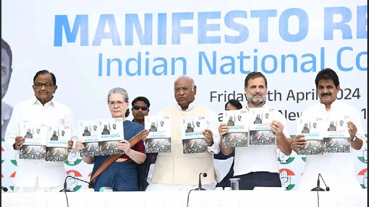 The Congress manifesto talked about conducting economic and caste surveys at the national level. Congress said that steps will be taken based on the information received from this survey.