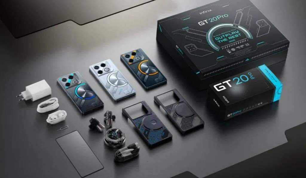 Infinix GT 20 Pro 5G