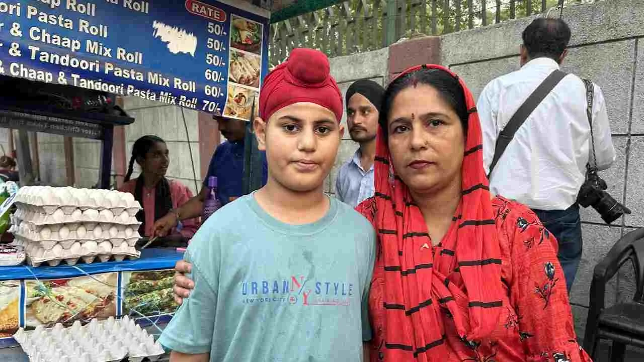 Jaspreet Singh said that she is not a mother who leaves her children