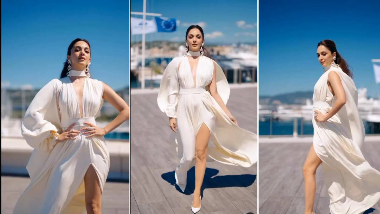 Kiara Advani's outfit is from this designer